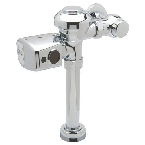 Zurn ZER6000PL-CP Sensor Operated Battery Powered Flush Valve For Water Closets
