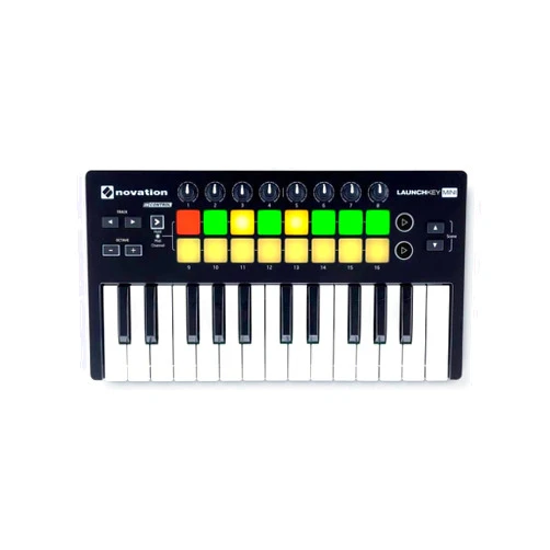 Focusrite Novation Launchkey Mini 25-Note USB Keyboard Controller, MK2 Version