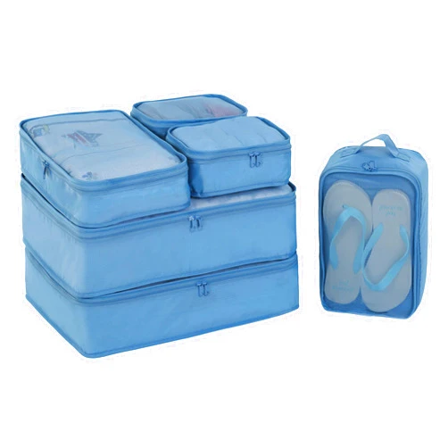 JJ POWER Travel Packing Cubes, Luggage Organizers with Shoe Bag