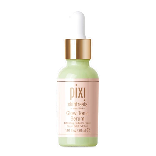 Pixi Beauty Glow Tonic Serum | Lightweight Facial Serum | Exfoliating Glycolic Acid Purifies Skin And Enhances Your Natural Glow | 1.01 Fl Oz