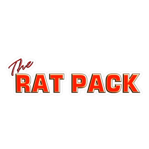 BZ Trading The Rat Pack, Singers, Music, Crooners, Frank Sinatra, Sammy Davis, Dean Martin. On Black. Vinyl Decal Wall Laptop Bumper Sticker 5