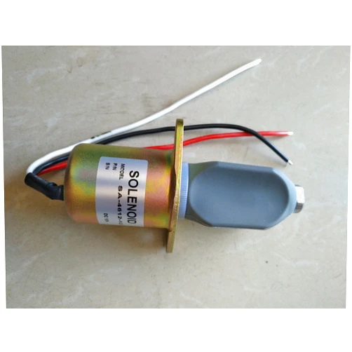 YAYALIU 12V Shut Off Solenoid Valve 1751ES-12A6ULB1S5 SA-4612-12 Compatible with Kubota