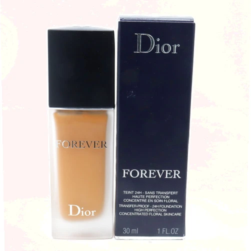 INNDUN Christian Dior Dior Forever 24Hr Wear Foundation (4.5W Warm), 1 Fl Oz (Pack of 1)