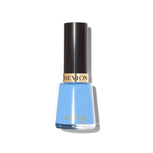 Revlon Nail Enamel, Chip Resistant Nail Polish, Glossy Shine Finish, in Blue/Green, 733 Irresistible, 0.5 oz