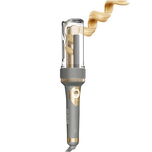 Conair INFINITIPRO by CONAIR Curl Secret Automatic Curling Iron - 1 1/4-inch Barrel - Hair Curler for All Hair Types and Medium to Long Hair Lengths - Dual Voltage for Worldwide Travel