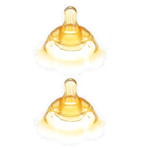 Kisangel Nipple Shield Silicone Breast Cover Breastfeeding Protector for Breastfeeding Breast Milk Pump Orange 2pcs