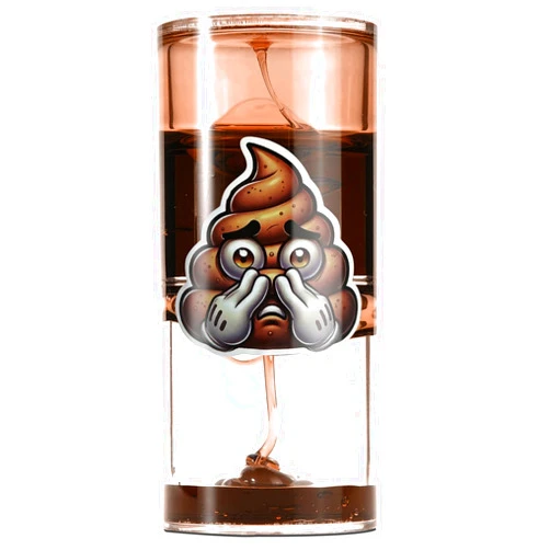 Tip perk Liquid Bathroom Timer for Men - Poop Timer Gag Gift for Dad, for MenFunny Bathroom Timer, Husband Birthday Gift, Gift for Boyfriend, Mens Gift, Idea, Gift Under 20 Dollars