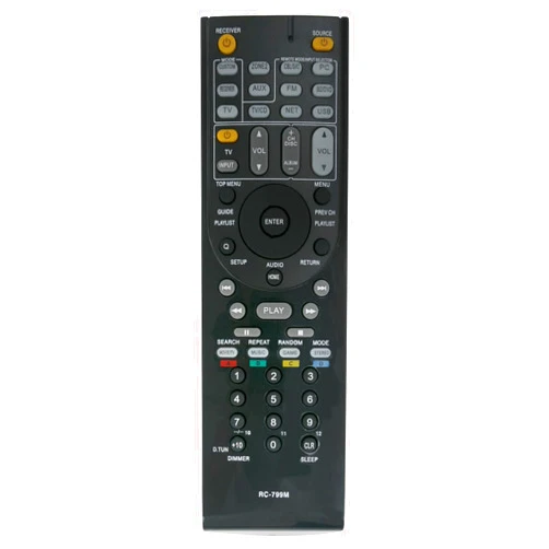 Beyution RC-799M Replace Remote Control Fit for Onkyo AV Receiver HT-R391 Ht-r558 HT-R558B HT-R590 HTS-5500 TX-SR309 HT-R591 HT-RC330 HT-RC430 HT-S3500 HT-S5400 TX-SR313