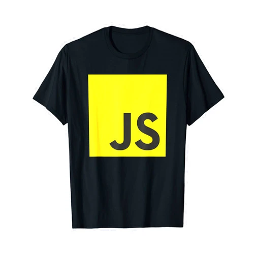 Developer Tees JavaScript JS React Angular Vue Node Programmer Geek Coding T-Shirt