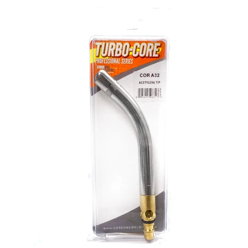 COREONE WELDING TURBO-CORE Air Acetylene Swirl Tip A32 Professional Series for the Plumbing and HVAC Industry