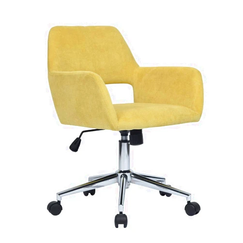 HOUSEINBOX.COM HouseInBox Dining Chair Home Office Executive Chairs with Upholstery Hollow Backrest Armrest for Dining Room Kitchen Restaurant, Green Velvet
