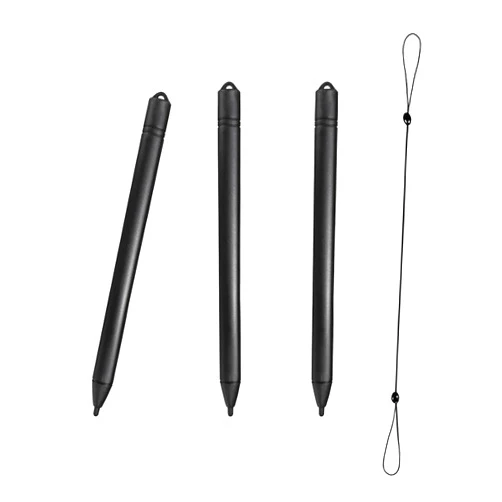 Yemotopro Replacement Stylus Drawing Pen for LCD Writing Tablets with Elastic Lanyard Stylus Pen for Kids Drawing Tablet Compatible with Boogie Board Pen for LCD Drawing Pad for Kids 4.8