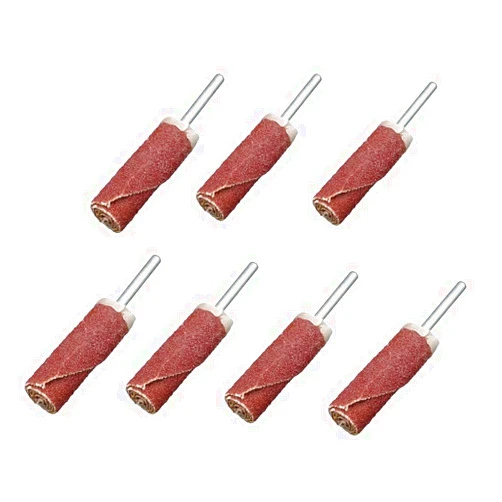 SOFIALXC Sandpaper Sanding Flap Disc Grinding Flap Wheel Accessories for Grinder Wheel Sander Tool-7 pieces-320#