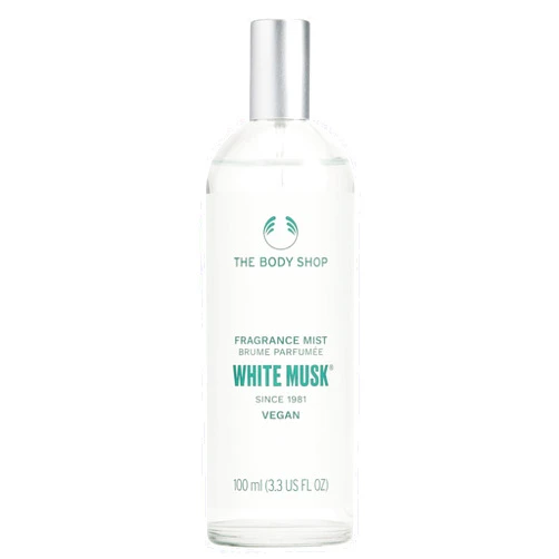 The Body Shop White Musk Body Mist – Refreshes and Cools with a Gorgeous Scent – Vegan – 3.3 oz