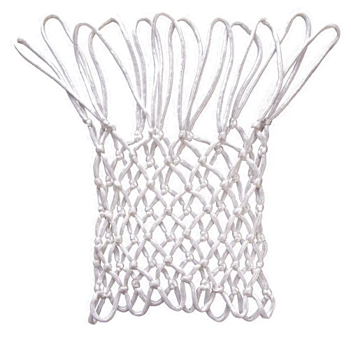 Goalrilla Ultra Heavy Duty All-Weather Nylon Net, White (B2602W)