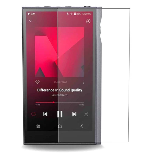 Film for Astell Kern KANN ULTRA IRV-AK-KANN-ULTRA [3 Pack] Synvy Screen Protector Film, compatible with Astell Kern KANN ULTRA IRV-AK-KANN-ULTRA Guard Sticker [ Not Tempered Glass Protectors ], Transparent