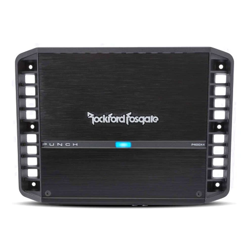 Rockford Fosgate P400X4 Punch 400-Watt 4-Channel Amplifier