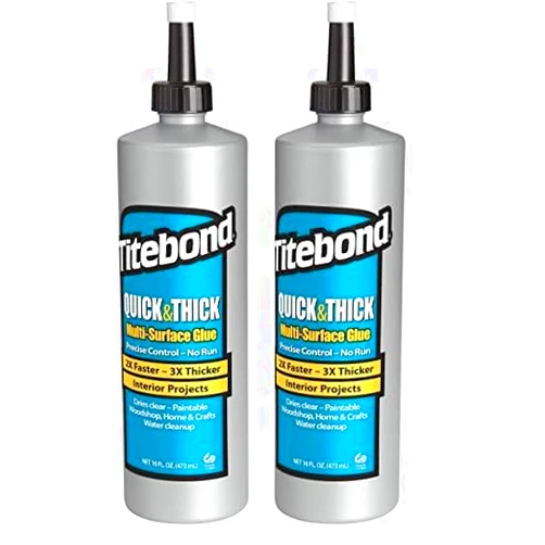 Titebond Franklin International 2404 Titebond Wood Molding Glue, 16-Ounces, Beige (Pack of 2)