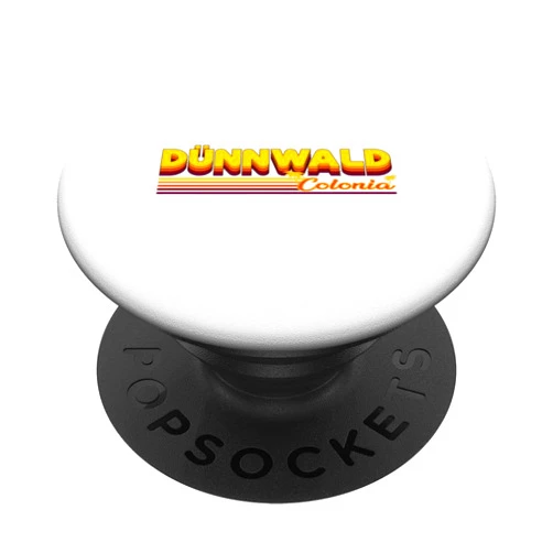 Köln Dünnwald Colonia Retro und Vintage Design Kölner Viertel und kölsches Karneval Veedel PopSockets Adhesive PopGrip
