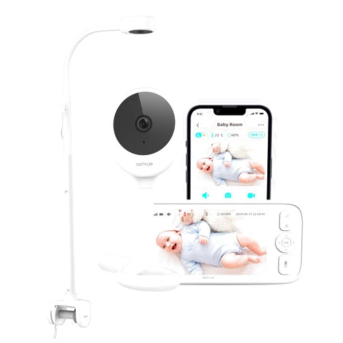 NETVUE Peekababy Baby Camera Monitor Video - Baby Monitor with Camera and Audio, 5