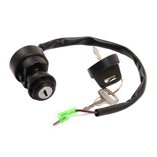 OEPUNAIKE Ignition Key Switch fits for Kawasaki Bayou Prairie Lakota KLF220 KLF250 KVF300 KEF300A KEF300B KLF400 KVF400 KLF220A KLF250A KVF300A KVF300B KLF300B KLF300C