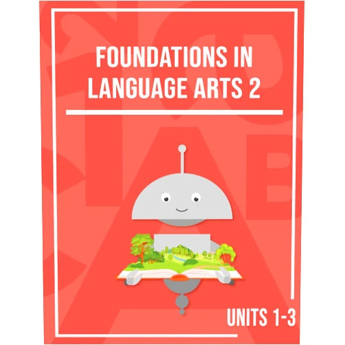 Miaplaza Inc. Foundations in Language Arts 2: Units 1-3
