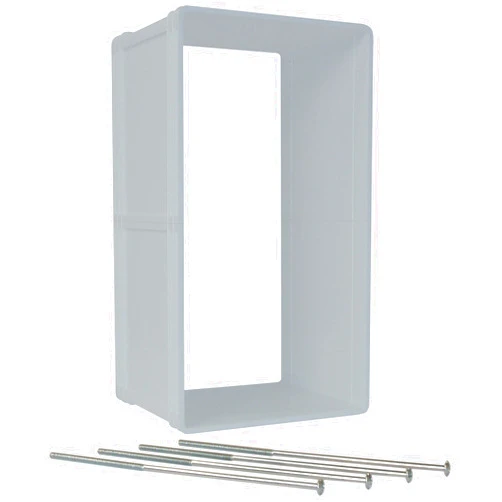Ideal Pet Products Designer Series Ruff-Weather Pet Door Wall Installation Kit, Small, 5