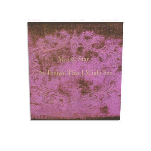 JwKenta Mazzy Star (4) Canvas Posters Wall Art Decor Room Bedroom Decoration Unframe-style12x12inch(30x30cm)