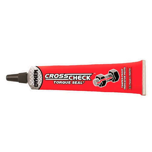 DYKEM USA SEALING Dykem 83316 Cross Check Torque Seal Tamper-Proof Indicator Paste Red 1oz Tube