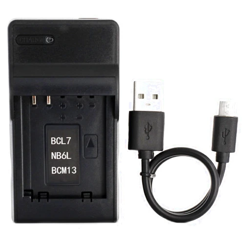 Norifon DMW-BCM13 USB Charger for Panasonic DMC-TZ55, DMC-TZ60, DMC-TZ61, Lumix DMC-FT5, DMC-TS5, DMC-TZ70, DMC-ZS40, DMC-ZS50 Camera and More