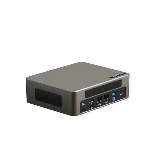 BASOARO BAM9 Mini PC, 13th Gen Core i7-1360P(12C/16T, Up to 5.0 GHz), 32GB RAM 512GB SSD Mini Gaming PC, 2 RJ45 LAN, HD DP Type-C Triple Display, WiFi 6 BT 5.2, Mini Desktop PC for Home/Office/School