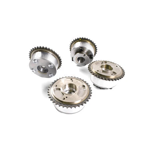 AUCERAMIC 243703CGA0 Timing Camshaft Gears for 2011-2020 Hyundai Azera Genesis Santa Fe for Kia Cadenza K900 Sedona Sorento 3.3L 3.8L 4PCS Intake＆Exhaust CVVT Sprockets