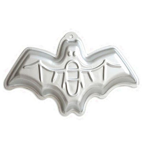 MYWEI Cartoon bat Cake Pan, 3D Birthday Cake Pan， Aluminum Alloy Cake Molds Nonstick Baking Tools