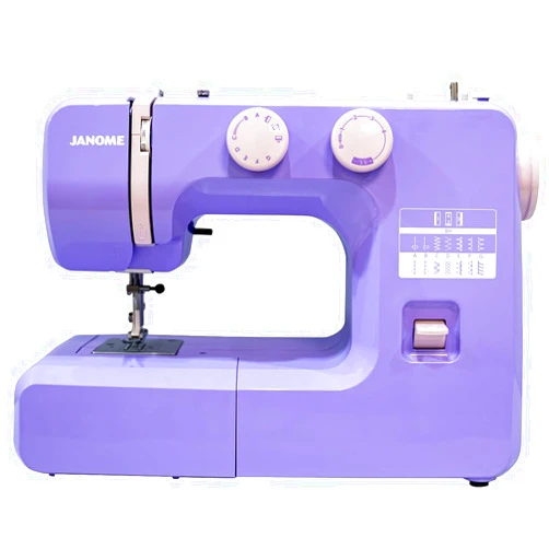Janome 001LOVELY Lovely Lilac Easy-to-Use Sewing Machine