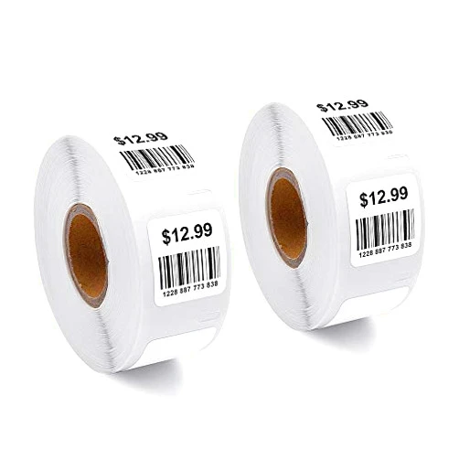 Suminey QR Code Labels Compatible Dymo 30332 (1