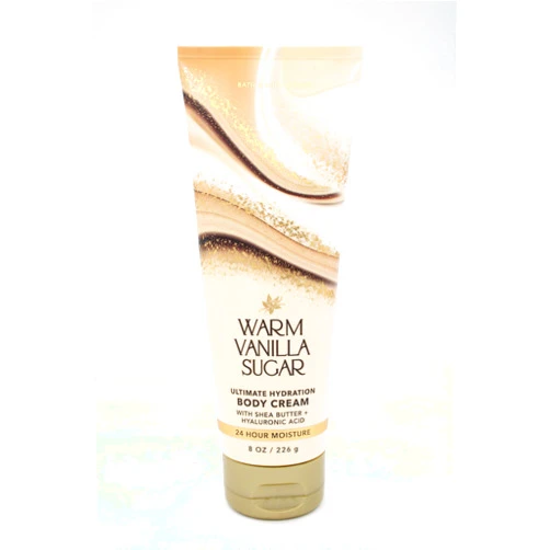 Generic Warm Vanilla Sugar, Bath and Body, Ultimate Hydration Body Cream, 8 oz
