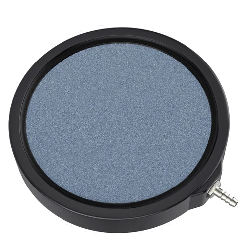 Pawfly Aquarium Air Stone Disc for Air Pump 5 Inch Fish Tank Air Stone Bubbler Bubble Release Tool Oxygen Diffuser for Fish Tanks Buckets Small Ponds and DWC Systems