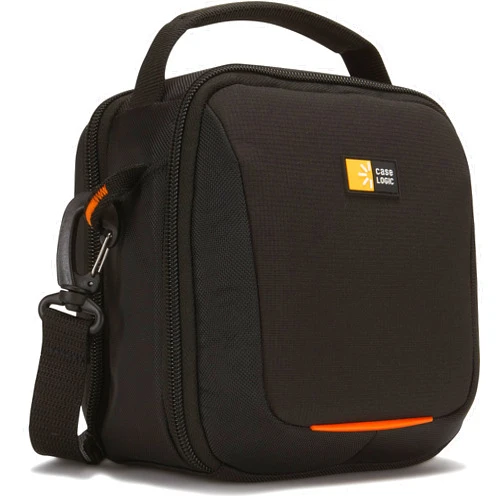 Case Logic SLMC-202 Compact Systems Camera Medium Kit Bag (Black)