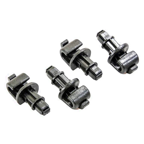 Ezzy Auto Set of 4 Black Sliding Door Sun Shade Hook Clip Kit fit for 2005-2010 Honda Odyssey
