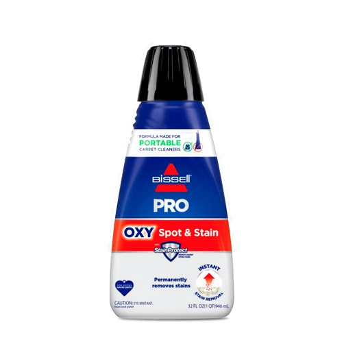 Bissell Professional Spot and Stain + Oxy Portable Machine Formula, 32 Fl Oz (Pack of 1)