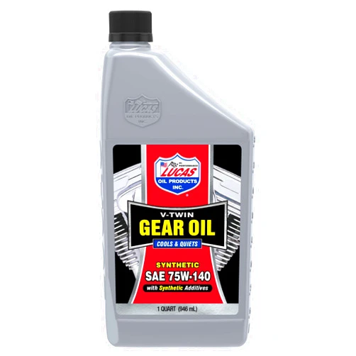 Lucas Oil Synthetic SAE 75W-140 V-T, 1 quart, 10791