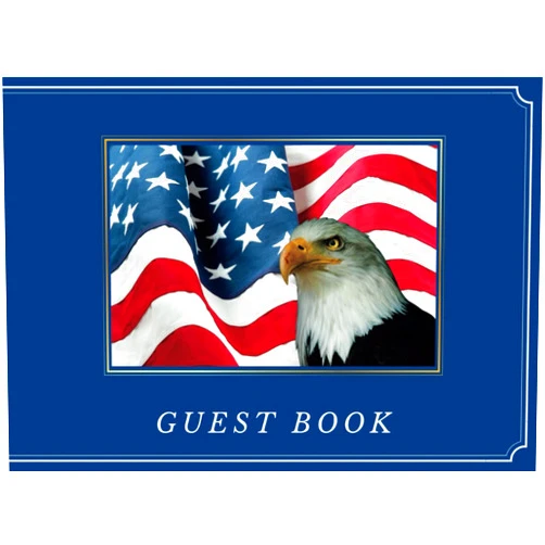 Six Palms Press Majestic Wings Guest Book