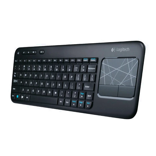 Logitech Wireless Touch Keyboard K400 with Built-In Multi-Touch Touchpad