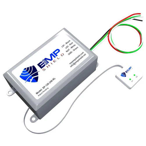 EMP Shield – Home EMP & Lightning Protection + CME Defense for Flush Mounted Breaker Box (SP-120-240-RL/Concealed Model) Lightning, Solar Flare, and Surge Protection