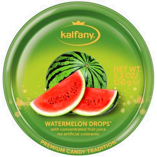 Generic Kalfany Watermelon Candies (150g/5.3 Oz), Green