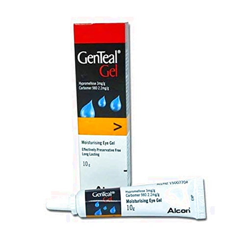 GENTEAL EYE GEL 10GM Long-Lasting Relief Of Dry Eye