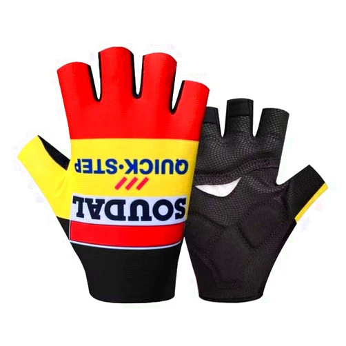 SGCIKER Pro Team Orica Cycling Gloves,Summer Half Finger Bike Gloves