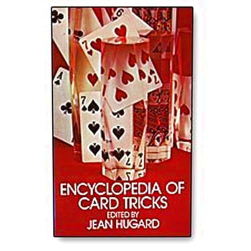 Dover Publications Encyclopedia of Card Tricks Book