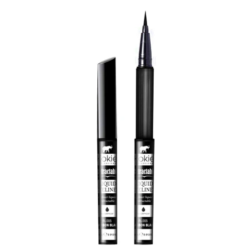 Kokie Retractable Liquid Eyeliner, Pointed Felt Tip, Waterproof & Smudge Free, Long-lasting, Vegan, Cruelty-Free