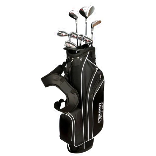 Forgan F100 Golf Clubs Set with Bag, Mens Right Hand by Forgan of St Andrews